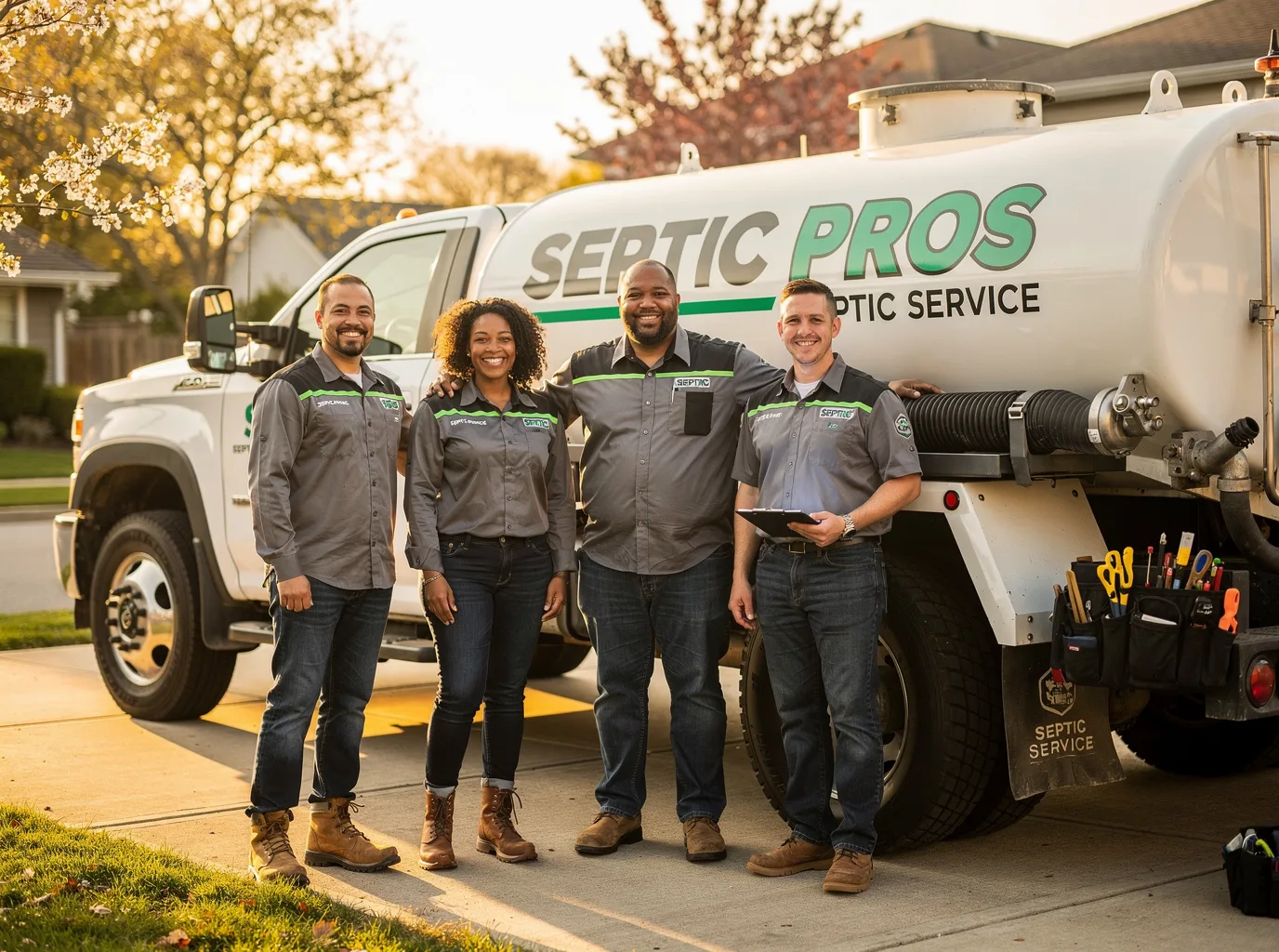 Septic Tank Pumping company in Ivanhoe, CA