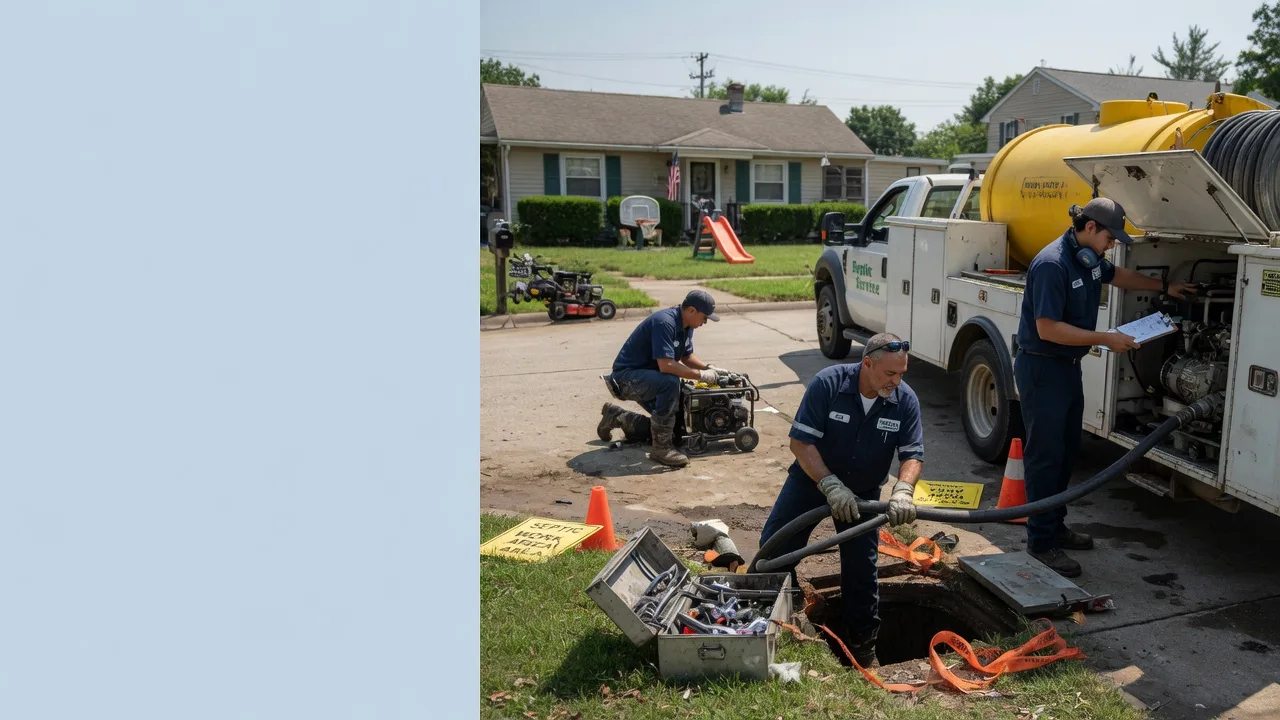 Septic Tank Pumping in Ivanhoe, CA near me